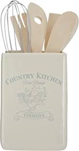 Using cream as the color for your cabinets, like black. Amazon Co Uk Cream Kitchen Accessories