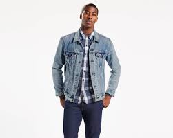 Fit For Anything And Made To Go The Distance Our Truckers Have Been Everyone 39 S Favorite Since 1962 Light Wash Denim Jacket Denim Vest Men Jean Jacket Men