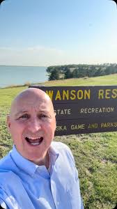 Great to be in Trenton, NE with @repadriansmith to celebrate the Swanson  and Hugh Butler Reservoirs Land Conveyance Act. This bill is about giving  land management control to Nebraskans