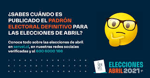 A pasos de las votaciones primarias, abiertas, simultáneas y obligatorias (paso) que serán el día 8 de agosto serán ya podrás acceder padrón electoral perteneciente a la provincia de buenos aires. Servicio Electoral Ø¹Ù„Ù‰ ØªÙˆÙŠØªØ± Este 10 De Febrero El Servicio Electoral Determina Y Publica En Su Sitio Web Los Padrones Electorales Con Caracter De Definitivo Y Las Nominas Definitivas De Electores Inhabilitados