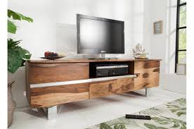 Meubles meubles en bois recyclé meubles personnalisables luminaires jardin décoration styles espace pro. Meuble Tv Design 160 Cm Bois Massif Pour Salon