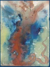 Tout ce qu'il faut savoir sur le thriller netflix avec amy adams. Salvador Dali Oiseau Serpente Picorant Une Femme Nue Sur Fond Bleu 1966 Mutualart