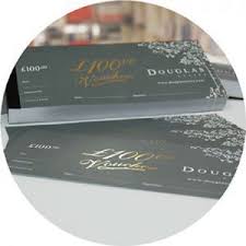Luxury Gold Foil Blocked Gift Vouchers Designed And Printed For Welsh Designer Shop Modern Print Design Website Graphic Designers Pembrokeshire
