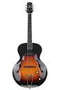 The Loar LH-309-VS Archtop Hollowbody Electric Guitar - Vintage ...