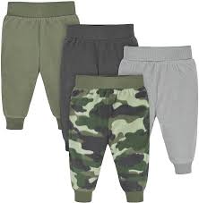 Buy Gerber Baby Boys 4 Pack Microfleece Pants Online In Paraguay B095g7s2cb
