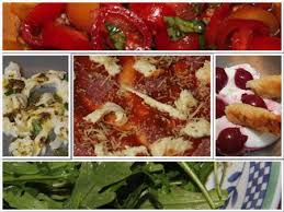 Jamie Oliver 30 Minuten Menu Blumenkohl Makkaroni Auflauf Bunter Chicoreesalat Grunes Joghurtdessing Und Pflaumen Aus Dem