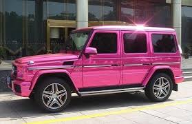 Metallic Pink G Wagon Duhhhh I Need This This And The Leopard Print Uggs With Bows I Pinned A While Back Need Pink Car Pink Chrome G63 Amg