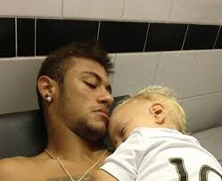 Neymar son: David Lucca da Silva Santos