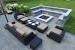Broken Brick Patio