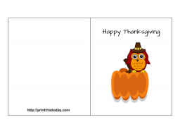 Free Printable Thanksgiving Card Featuring Cute Owl Pinned By Www Myowlbarn Com Free Thanksgiving Printables Thanksgiving Cards Thanksgiving Cards Printable