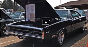 Black 1970 Dodge Challenger Rt 426 Hemi This 70 Dodge Hemi Charger R T Is A Time Capsule Classic Cars Mopar Mopar Cars