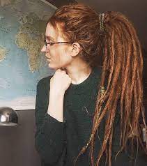 Mmmmmeeeeeeeeee A Lot Of People Didn T Know This But I Have Dreadlocks And My Hair Is Red Like Hers At One Point Th Dread Hairstyles Rasta Hair Dreadlocks Girl