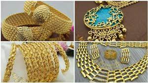احدث موديلات الذهب الجديدة 2020 لعشاق المعدن الاصفر youtube