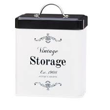 Kopmath ceramic kitchen canister, 24 fl oz (700 ml), airtight bamboo lid, food storage jar, sturdy for dishwasher, white sugar canisters for coffee beans, sugar, tea, spices, candy. Black And White Canisters Target