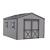 2 Story Two Story Shed Lowes