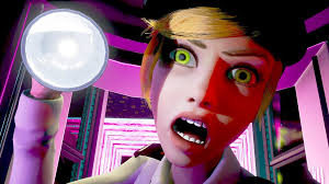 Why does Gregory go unconscious when Vanessa finds him? And did she  actually carry an unconscious child all the way from the loading docks