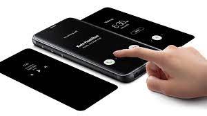 How To Use Samsung Galaxy S9 Clear View Standing Cover S View Cover Galaxy S9 Guides