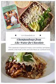 Champandongo From Like Water For Chocolate Lemon Baby Recipe Like Water For Chocolate Food Recipes