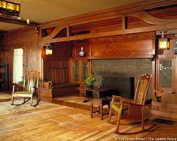 It was designed by the architects greene and greene. Interior Photographs Of The Gamble House Gamble House