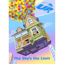 Up The Sky S The Limit Deluxe Coloring Book Cynthia Hands Rh Disney 9780736425773 Amazon Com Books Disney Pixar Up Up Pixar Coloring Books