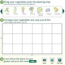 crop spacing chart 2019