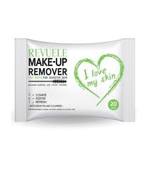 Aloe and caffeine reduce redness and calms your skin after a long flight, drive, or run! Buy Revuele I Love My Skin Cleansing Wipes For Sensitive Skin Maquibeauty