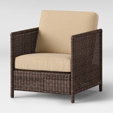 Monroe 2pk Wicker Motion Patio Club Chair Threshold Wicker Patio Set Conversation Set Patio Club Chairs