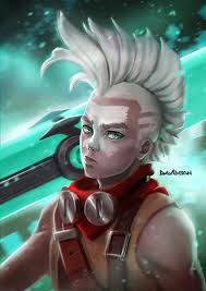 Ekko League Of Legends Anime Nghệ Thuật