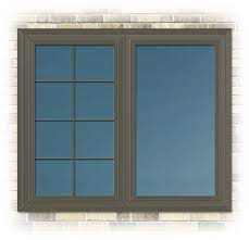 Exterior Vinyl Window Colour Sable Available Series 1000 Only North Star Windows Window Vinyl Window Color House Exterior