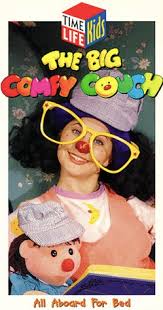 The big comfy couch clock. The Big Comfy Couch Show I Remember Stretching With Her On The Clock Mat Like It Was Yesterday Nostalgia