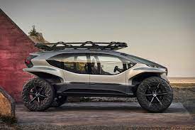 Audi Ai Trail Quattro Concept Suv Concept Cars Audi Vehicles