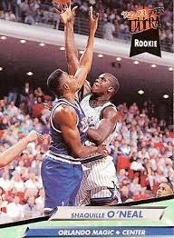 With five hits per box, that leaves room for one base card. 1992 1993 Fleer Ultra Shaquille O Neal Orlando Magic 328 Basketball Card For Sale Online Ebay