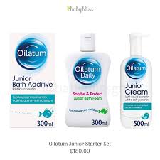 Baby Bliss Gh Oilatum Junior Range Of Products Have Facebook