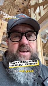 Tradie Exposes Ruined $1 Million Home