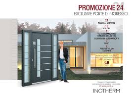 Porte Ingresso Prezzi Scontati Inotherm Promozione 24