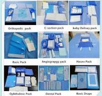 Custom Medical Consumables Sterile Baby Birth C-section ...