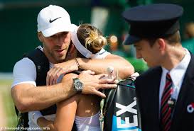 Her style of play is noticeably similar to that of martina hingis. Jimmie48 Photography On Twitter Happy Team Belindabencic Hugs Physio Martin Hromkovic After Her Wimbledon R3 Win
