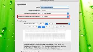 Du kannst die praktischen anweisungen selber ausprobieren 6:16. Folgeformat Fur Formatvorlagen Festlegen Multimedia
