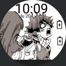 Check spelling or type a new query. Boku No Hero Academia Funny Dxmxu Watchmaker Watch Faces