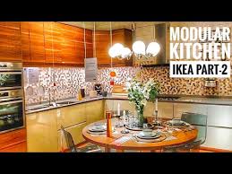 Having gimbal recessed lighting above a fireplace allows you to throw accent lighting on the mantle to show off those family pictures or even just the amazing stone work of the. How Can We Arrange A Small Kitchen With All Facilities Modular Kitchen Ikea Part 2 Dubai Youtube