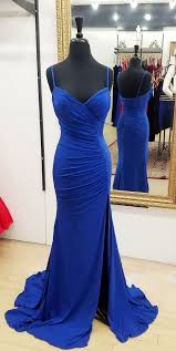 Split Side Royal Blue Prom Dresses Long Eveningdresses Prom Dresses Long Blue Royal Blue Prom Dresses Royal Blue Prom Dress Long