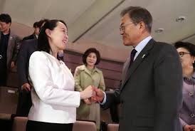 Wir wollen keine gegner, wir wollen zukunft. Kim Yo Jong So Mischt Die Ivanka Trump Nordkoreas Die Olympia Politik Auf