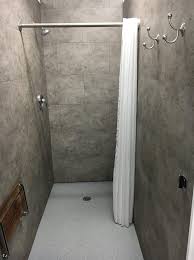 Amazing Transformation And Remodel Of The Bathhouse And Showers At The Minot Swenson Koa Restroom Design Minot Bath House