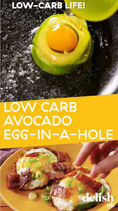 Low Carb Keto Avocado Egg In A Hole Video Healthy Breakfast Recipes Easy Keto Recipes Keto Recipes Dinner