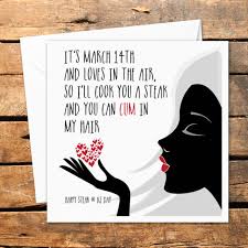 I love the intimate connection that we form. Steak And Blow Job Card Bj Blowjob 14th March Love Valentines Rude Mouth Hole Home Garden Greeting Cards Party Supply