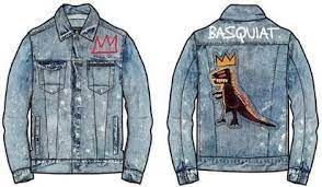 Black Cosmopolitan Sean John Launches Collection Featuring Visionary Artist Jean Michel Basquiat Basquiat Cu Jaqueta Jeans Roupas Jaqueta Jeans Masculina