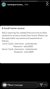 Free Edco Ebook Login Leavingcert