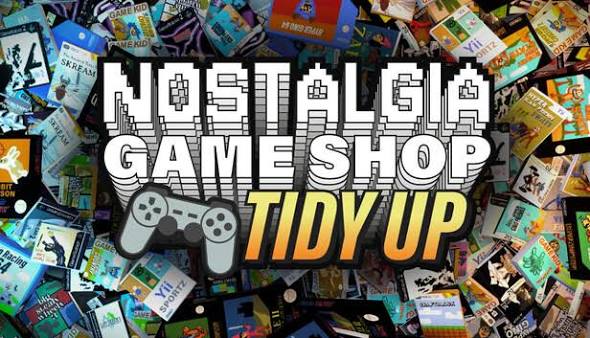 Nostalgia Game Shop: Tidy Up on Steam