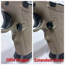 OEM Glock extended mag release on a Dagger - Dagger - Palmetto State Armory  | Forum