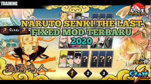 Tutorial mod terbaru naruto senki the last original 2019. Naruto Senki The Last Fixed Mod Paling Epik Terbaru 2020 Youtube